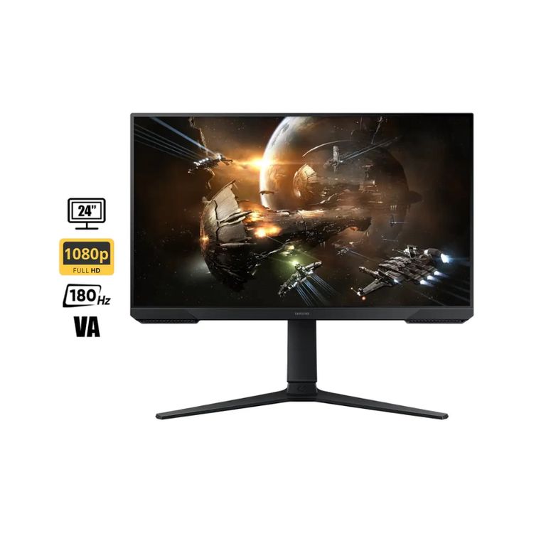 Monitor Gaming LS24DG300ELXPE Odyssey G3 24