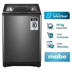 MABE - Lavadora Automática 14Kg Diamond Gray LMA4120WDGBB0