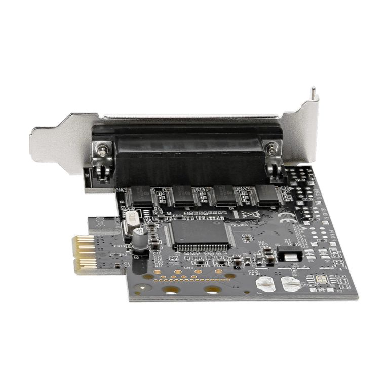 Tarjeta Adaptadora Serie PCI Express 4 Puerto RS232 PEX4S553B