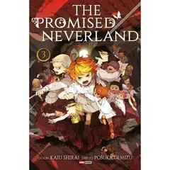 PANINI - THE PROMISED NEVERLAND N03