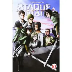 PANINI - ATAQUE DE LOS TITANES N10