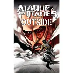 PANINI - ATAQUE DE LOS TITANES - OUTSIDE