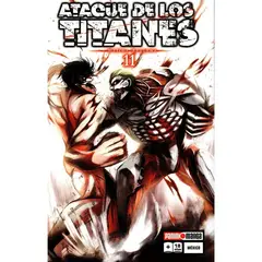 PANINI - ATAQUE DE LOS TITANES N11