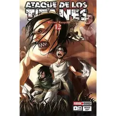 PANINI - ATAQUE DE LOS TITANES N12