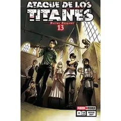 PANINI - ATAQUE DE LOS TITANES N13