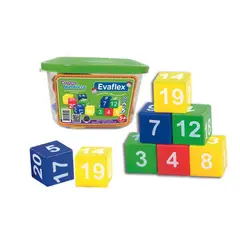 EVAFLEX - Dados Numéricos