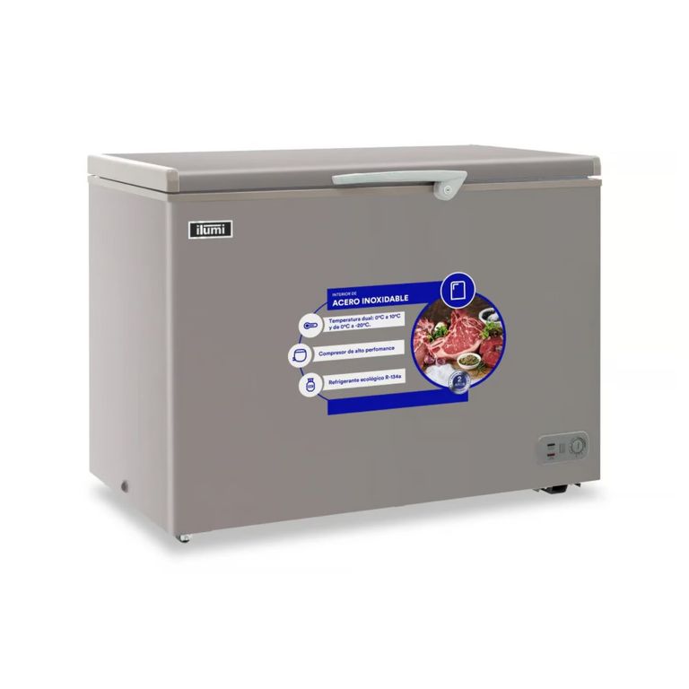 Congeladora TFI-3400DG-Gris