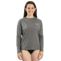 M YOWIE - Camiseta de Licra UV Shark Skin