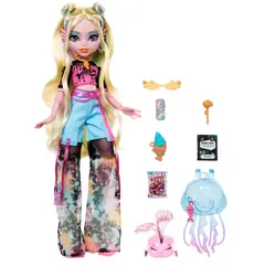 MONSTER HIGH - Muñeca Lagoona Blue