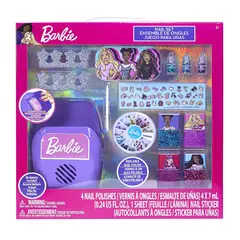 BARBIE - Set Juego para Uñas
