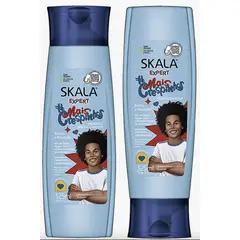 SKALA - Expert Mais Crespinhos Champú y Acondicionador Set 325ml - niño