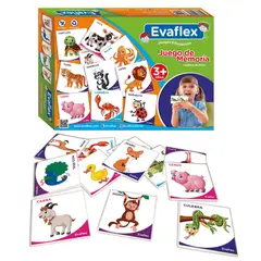 EVAFLEX - Juego de Memoria