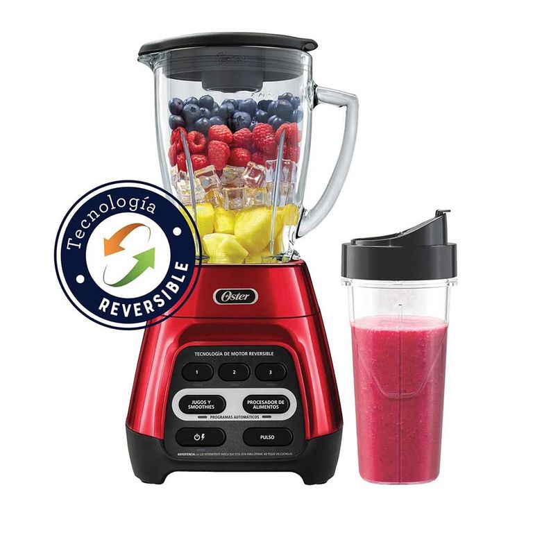 Licuadora Tecnología Reversible y vaso Blend-N-Go BLSTPYG1310RBG