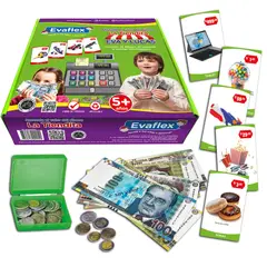 EVAFLEX - Juego Didáctico La Tiendita