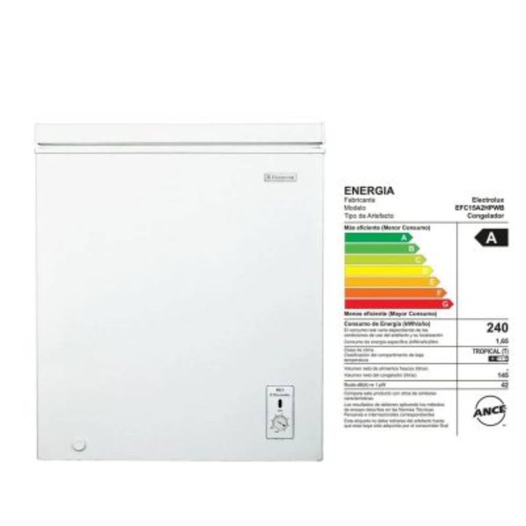 Congeladora Ultra Fast Freezing de 145L EFC15A2HPWB
