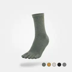SAGUARO - - Set de 5 pares de medias sin costuras - Para tallas 36-42