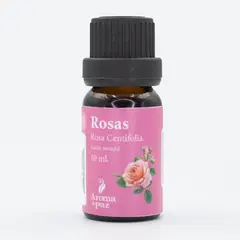 AROMA & PAZ - Aceite esencial de Rosas 10 ml