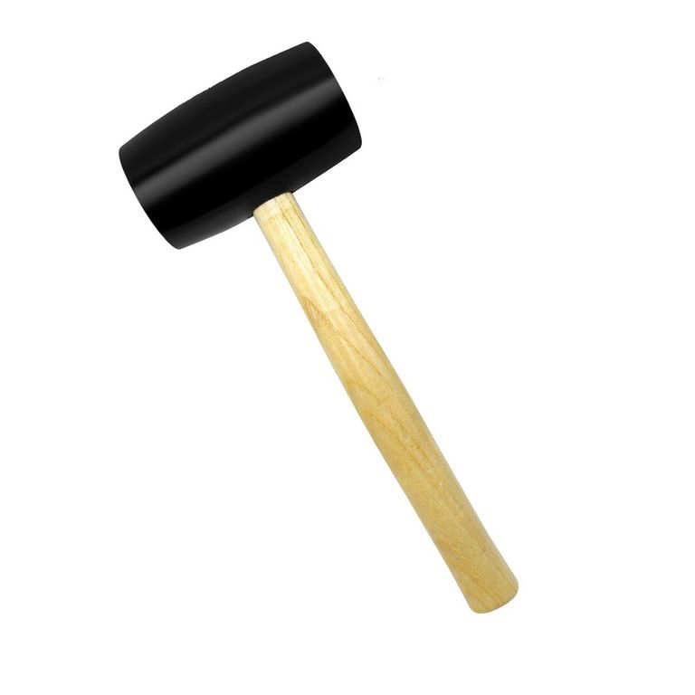 Martillo de Goma 24oz Madera