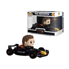FUNKO - Max Verstappen Super Deluxe Pop 307 Formula 1