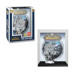 FUNKO - The Lich King Pop Cover 12 Warcraft Exclusivo