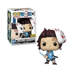 FUNKO - Tanjiro with Mask Pop 867 Demon Slayer Exclusivo