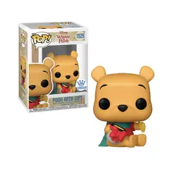 FUNKO - Winnie Pooh con Regalo Pop 1529 Exclusivo Original