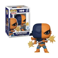 FUNKO - Deathstroke Pop 477 Batman Exclusivo Original