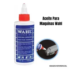 WAHL - Aceite para maquina de cortar cabello