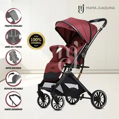 BABY - Coche Maleta «CHARL» Edición Limitada Borgoña