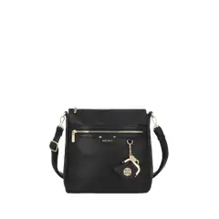 SECRET - Cartera Lisse Grande Black