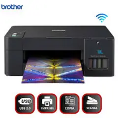 BROTHER - IMPRESORA MULTIFUNCIONAL INKBENEFIT TANK DCP-T420W WIFI