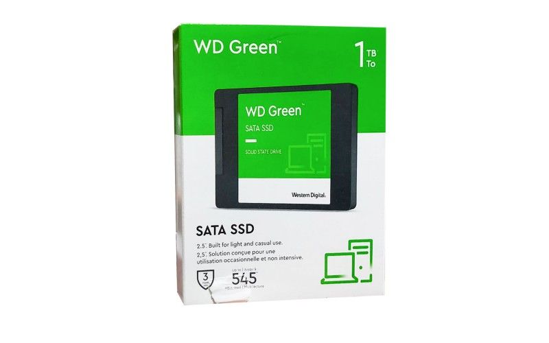 DISCO DURO SOLIDO DE 1 TB SATA GREEN