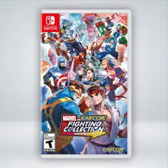 ELECTRONIC ARTS - VIDEOJUEGO MARVEL VS CAPCOM FIGHTING COLLECTION PARA SWITCH