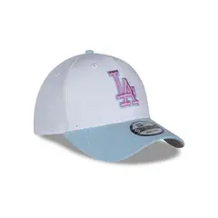 NEW ERA - Gorra 9Forty Los Angeles Dodgers Color Pack White MLB