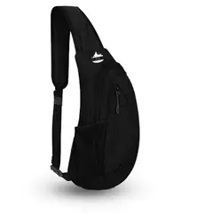 GENERICO - Pechera HukDeporte negra para hombre y mujer