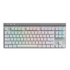 LOGITECH - TECLADO G515 TKL LIGHTSPEEDBT LIGHTSYNC RGB WHITE