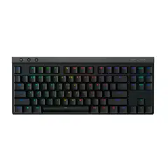 LOGITECH - TECLADO G515 TKL LIGHTSPEEDBT LIGHTSYNC RGB BLACK