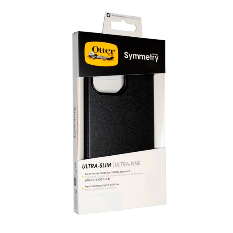 Funda Protectora Symmetry iPhone 16 Pro Max Negro