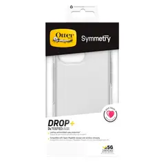 OTTERBOX - Funda Protectora Symmetry iPhone 16 Transparente
