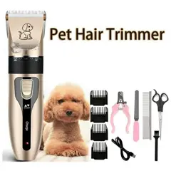 GENERICO - Kit de Corte de Pelo Para Mascota incluye Tijeras