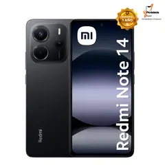 XIAOMI - REDMI NOTE 14 8GB RAM 256GB ROM COLOR NEGRO OCASO
