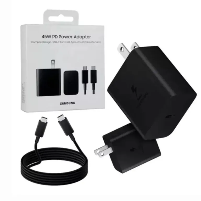 Cargador 45W Para Galaxy S23 Ultra - Original