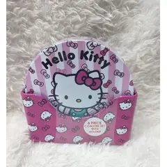 SANRIO - Posavasos Hello Kitty x 6 unidades de metal