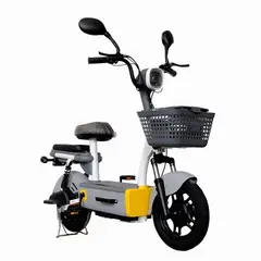 GENERICO - Bicimoto Eléctrica - Litio Extraíble VMP X1 PRO Gris