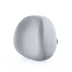 JPSYSTEMS - Cojin reposa rodilla con espuma viscoelastica + funda ploma de velboa