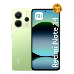 XIAOMI - REDMI NOTE 14 8GB RAM 256GB ROM COLOR VERDE LIMÓN
