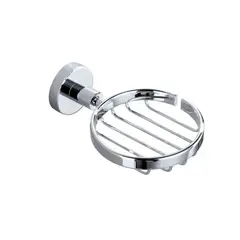 GENERICO - PORTA JABON PARA BAÑO CROMADO ROMA Aq7215