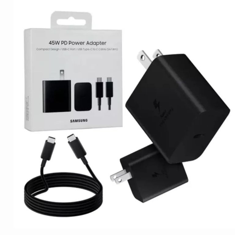 Cargador 45W Para Galaxy S24 Ultra - Original