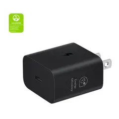 SAMSUNG - Adaptador 25W Para Galaxy S20 Plus - Negro