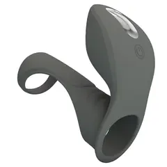 PRETTY LOVE - Anillo Funda Vibrador Retardante Juguete Sexual Estimulación Parejas